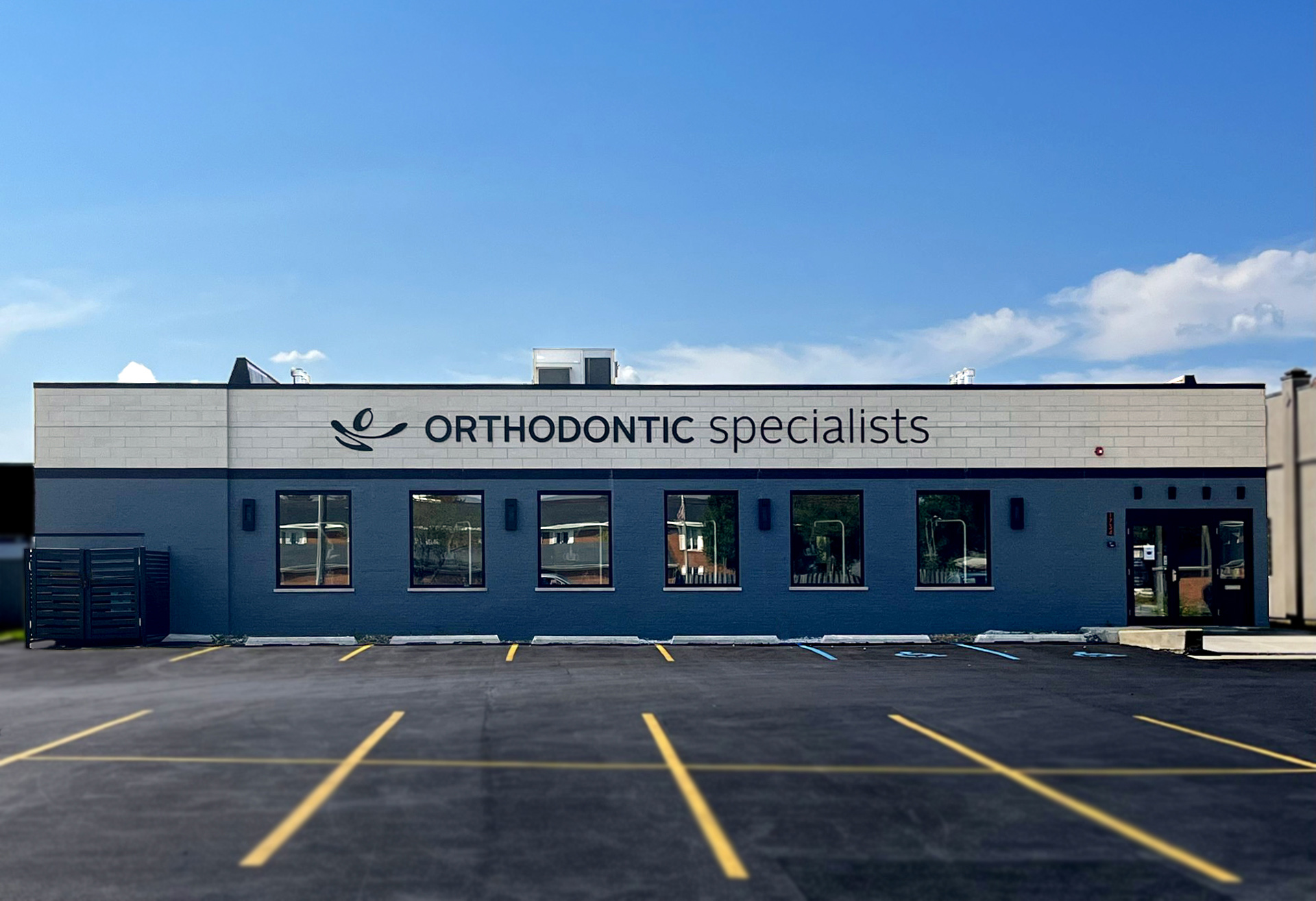 Orthontic Specialists Munster, IN orthodontic office exterior